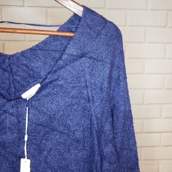 Caslon Plushy Double V-Neck Pullover Size XS - Picture 8 of 9